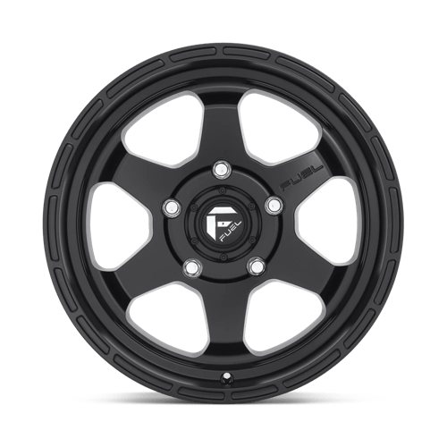 20X9 Fuel 1PC D664 SHOK 5X150 1MM MATTE BLACK