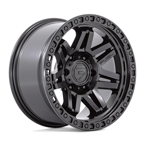 17X9 Fuel 1PC D810 SYNDICATE 6X135 1MM BLACKOUT