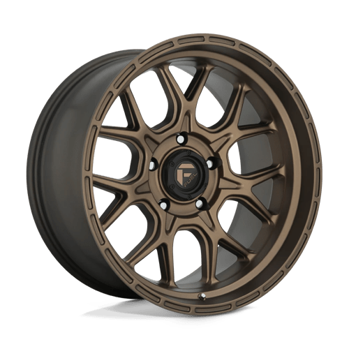 20X10 Fuel 1PC D671 TECH 5X5.0 -18MM MATTE BRONZE