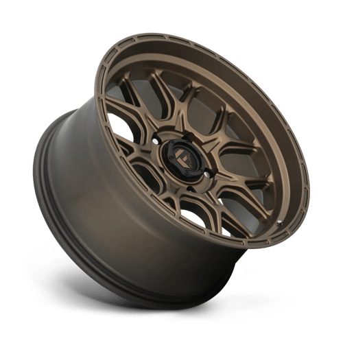 20X10 Fuel 1PC D671 TECH 5X5.0 -18MM MATTE BRONZE