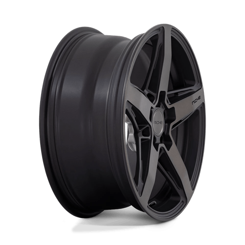 18X8 Niche 1PC M271 TERAMO 5X4.5 30MM MATTE BLACK WITH DOUBLE DARK TINT FACE