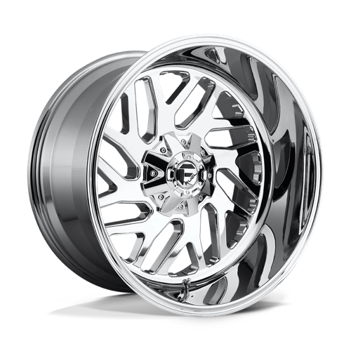 20X10 Fuel 1PC D609 TRITON 8X6.5 -18MM CHROME PLATED