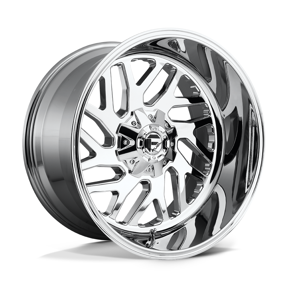 20X10 Fuel 1PC D609 TRITON 8X6.5 -18MM CHROME PLATED