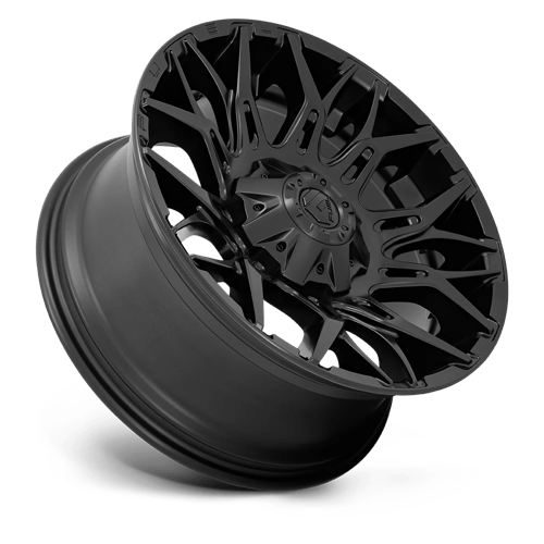 22X10 Fuel 1PC D772 TWITCH 6X135/5.5 -18MM BLACKOUT