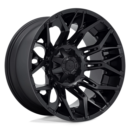 22X12 Fuel 1PC D772 TWITCH 5X5.5/150 -44MM BLACKOUT