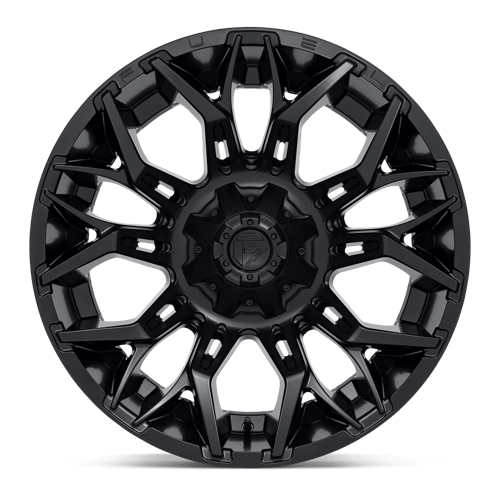 22X12 Fuel 1PC D772 TWITCH 5X5.5/150 -44MM BLACKOUT