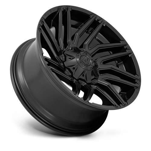 22X10 Fuel 1PC D775 TYPHOON 8X180 -18MM MATTE BLACK