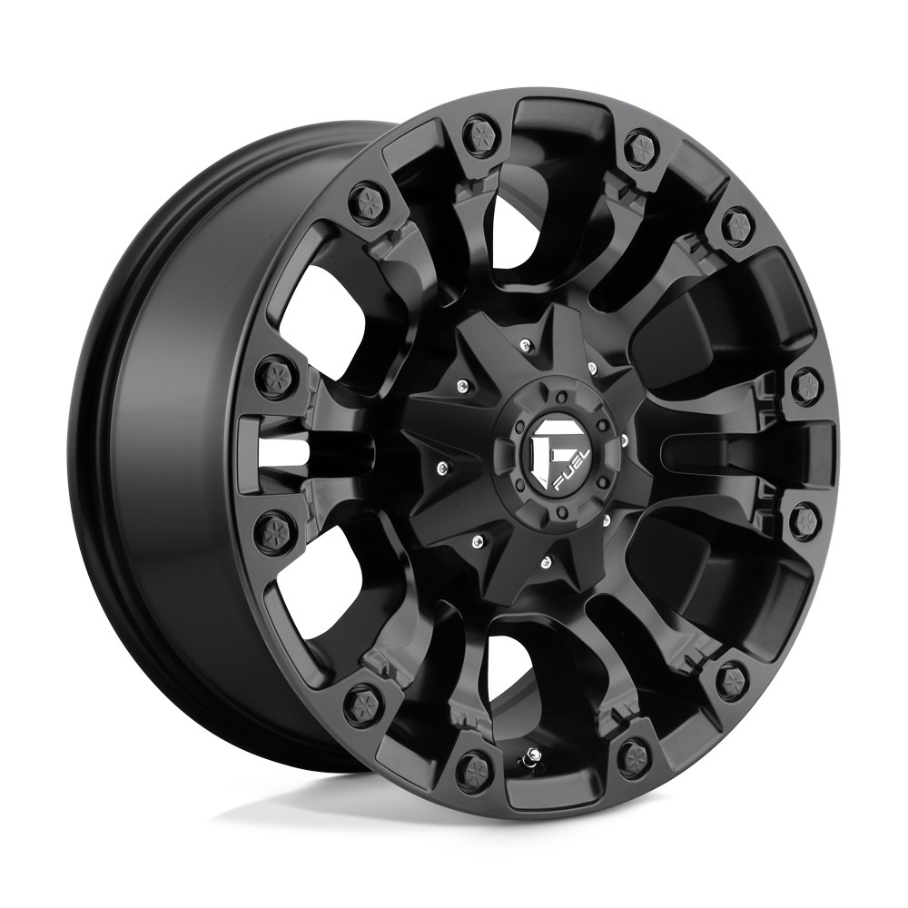 20X9 Fuel 1PC D560 VAPOR 8X170 20MM MATTE BLACK