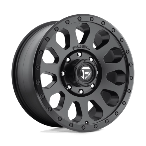 17X8.5 Fuel 1PC D579 VECTOR 5X150 7MM MATTE BLACK