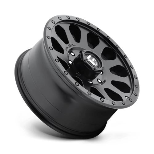 17X8.5 Fuel 1PC D579 VECTOR 5X150 7MM MATTE BLACK