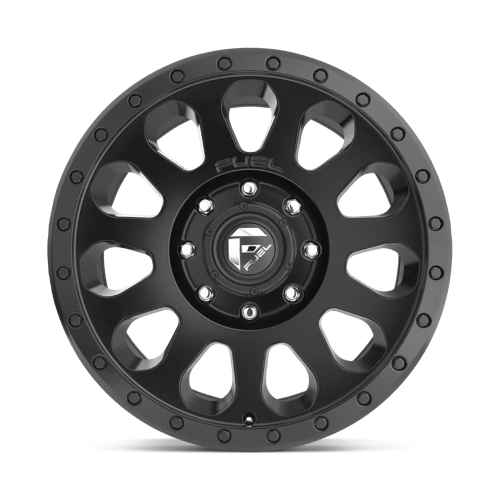 17X8.5 Fuel 1PC D579 VECTOR 5X150 7MM MATTE BLACK