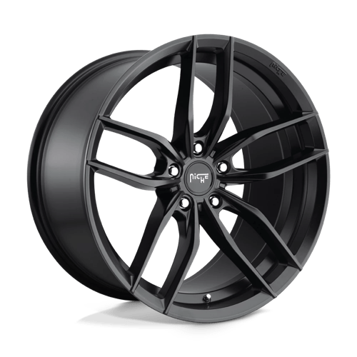 20X10 Niche 1PC M203 VOSSO 5X112 40MM MATTE BLACK