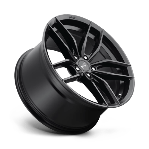 20X10 Niche 1PC M203 VOSSO 5X112 40MM MATTE BLACK