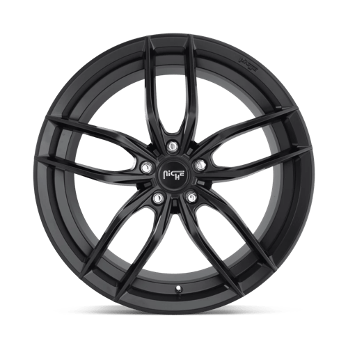 20X10 Niche 1PC M203 VOSSO 5X112 40MM MATTE BLACK