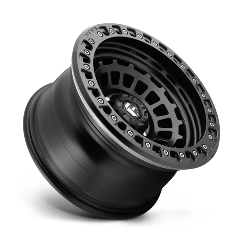 17X9 Fuel 1PC D101 ZEPHYR BEADLOCK 5X5.0 -38MM MATTE BLACK