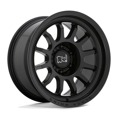 18X9 Black Rhino RAPID 6X5.5 12MM MATTE BLACK