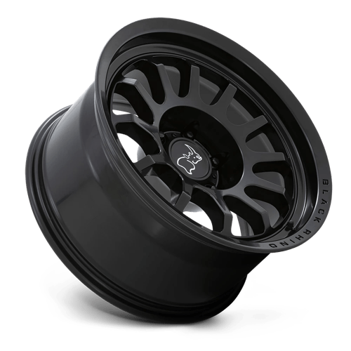 18X9 Black Rhino RAPID 6X5.5 12MM MATTE BLACK