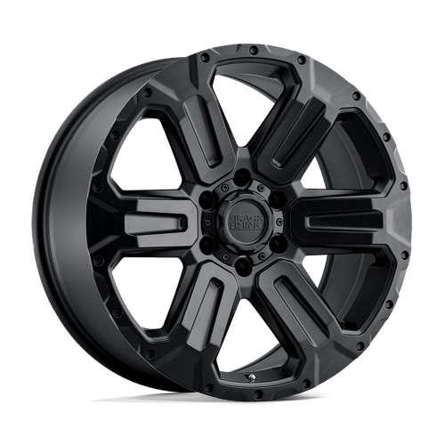 18X9 Black Rhino WANAKA 6X120 12MM MATTE BLACK