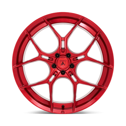 20X10.5 Asanti Black ABL-37 MONARCH 5X120 40MM CANDY RED