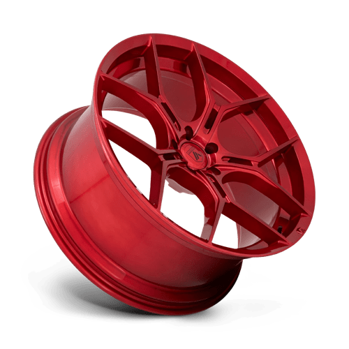 20X9 Asanti Black ABL-37 MONARCH 5X112 25MM CANDY RED