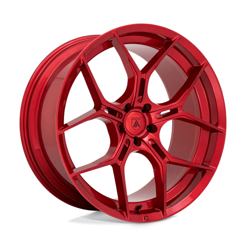 20X10.5 Asanti Black ABL-37 MONARCH 5X4.5 40MM CANDY RED