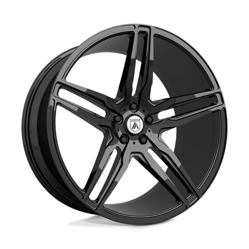 22X10.5 Asanti Black ABL-12 ORION 5X115 25MM GLOSS BLACK