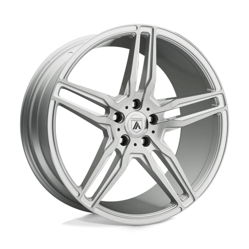 22X10.5 Asanti Black ABL-12 ORION 5X115 25MM BRUSHED SILVER CARBON FIBER INSERT