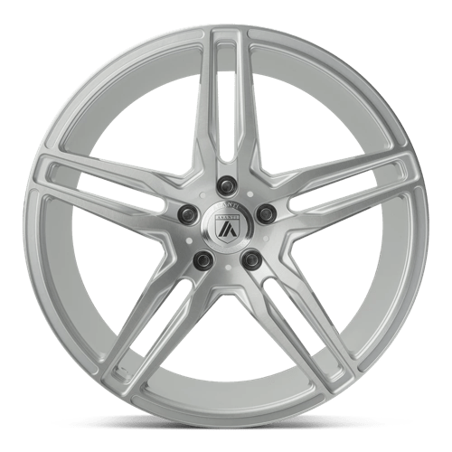 22X10.5 Asanti Black ABL-12 ORION 5X4.5 35MM BRUSHED SILVER CARBON FIBER INSERT