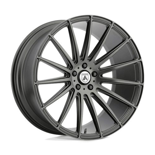 20X10.5 Asanti Black ABL-14 POLARIS 5X115 20MM MATTE GRAPHITE