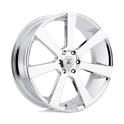 22X9 Asanti Black ABL-15 APOLLO 5X115 15MM CHROME