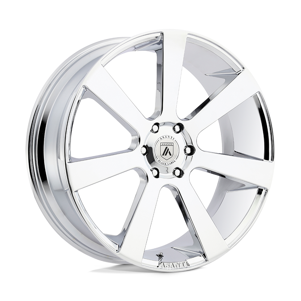 26X10 Asanti Black ABL-15 APOLLO 6X5.5 30MM CHROME