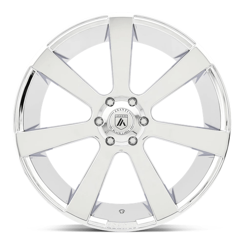 22X9 Asanti Black ABL-15 APOLLO 6X5.5 35MM CHROME