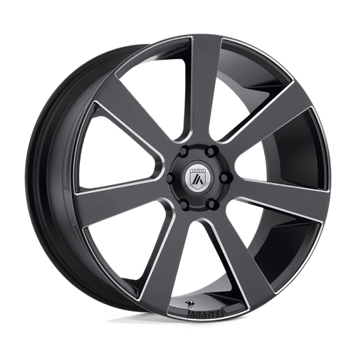 26X10 Asanti Black ABL-15 APOLLO 6X135 30MM SATIN BLACK MILLED