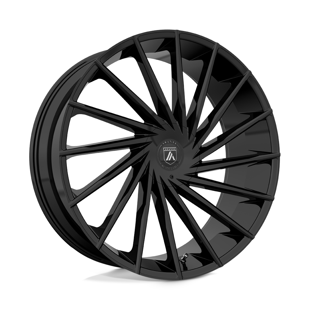 22X9 Asanti Black ABL-18 MATAR 6X135/5.5 30MM GLOSS BLACK