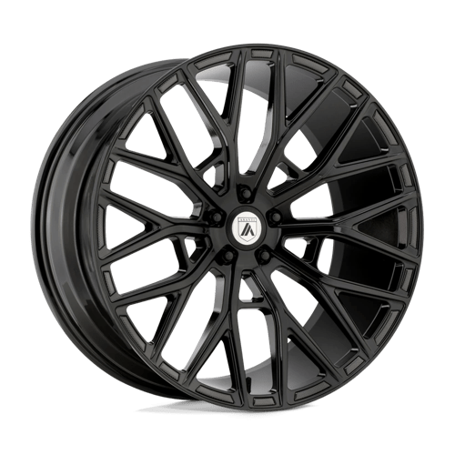 22X10.5 Asanti Black ABL-21 LEO 5X115 25MM GLOSS BLACK