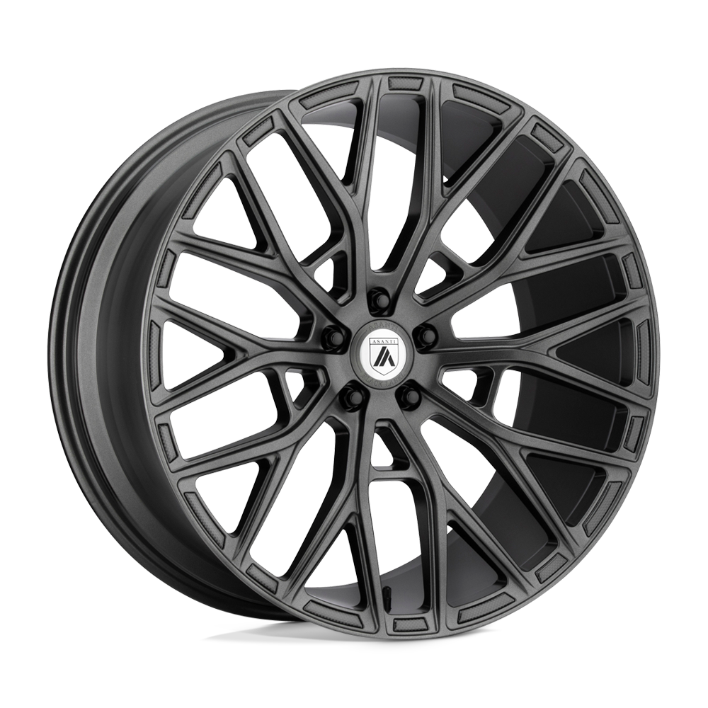 22X10.5 Asanti Black ABL-21 LEO 5X115 25MM MATTE GRAPHITE