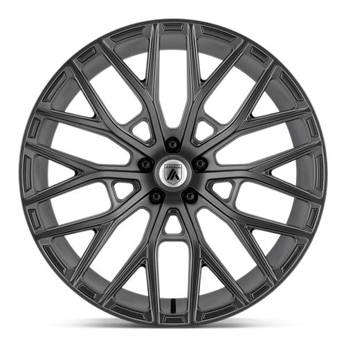 22X10.5 Asanti Black ABL-21 LEO 5X115 25MM MATTE GRAPHITE