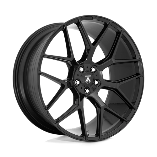 20X10.5 Asanti Black ABL-27 DYNASTY 5X4.5 38MM GLOSS BLACK