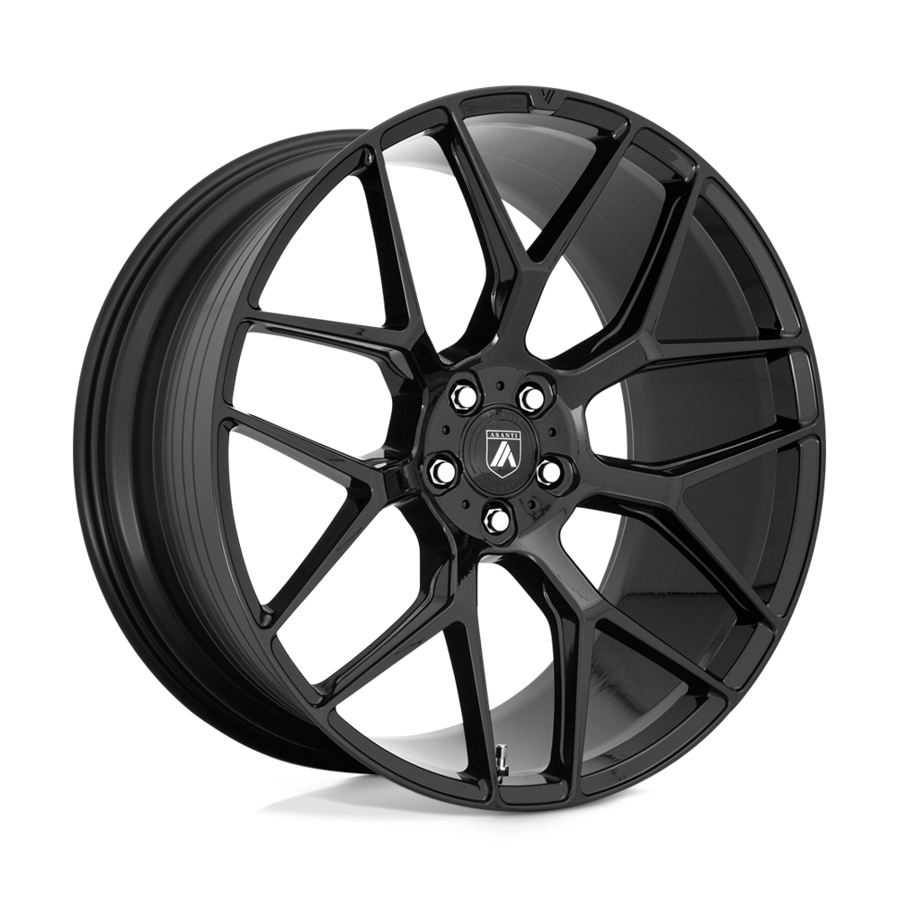 22X10.5 Asanti Black ABL-27 DYNASTY 5X130 25MM GLOSS BLACK