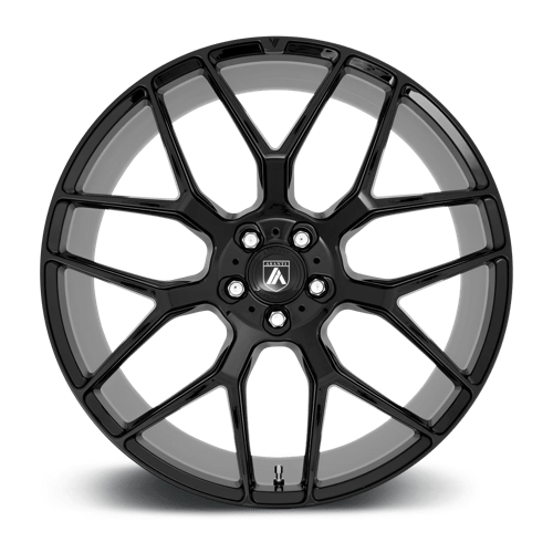 20X10.5 Asanti Black ABL-27 DYNASTY 5X120 38MM GLOSS BLACK