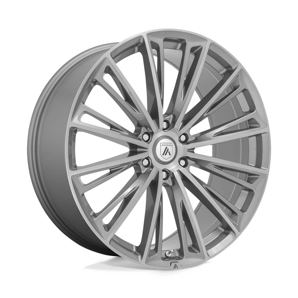 22X10.5 Asanti Black ABL30 CORONA TRUCK 5X120 35MM TITANIUM BRUSHED