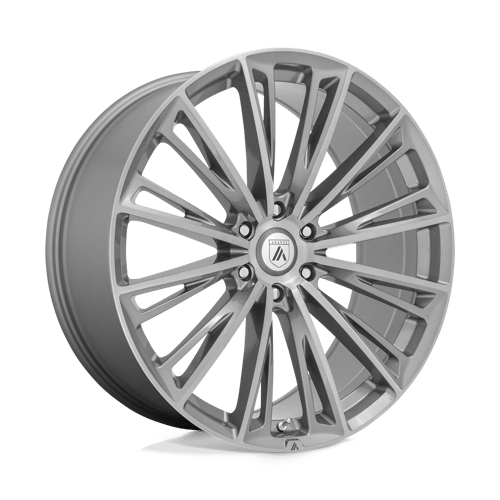 22X9.5 Asanti Black ABL30 CORONA TRUCK 6X5.5 30MM TITANIUM BRUSHED