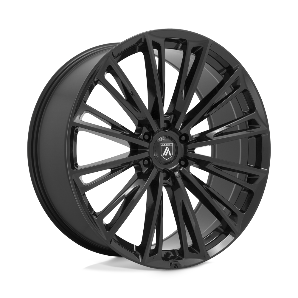 20X9 Asanti Black ABL30 CORONA TRUCK 5X112 35MM GLOSS BLACK