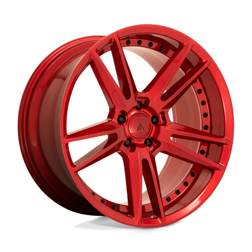 20X9 Asanti Black ABL-33 REIGN 5X4.5 35MM CANDY RED