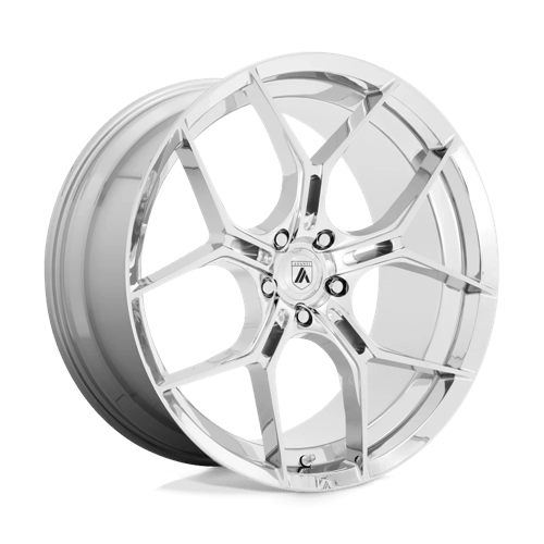 20X9 Asanti Black ABL-37 MONARCH 5X4.5 38MM CHROME