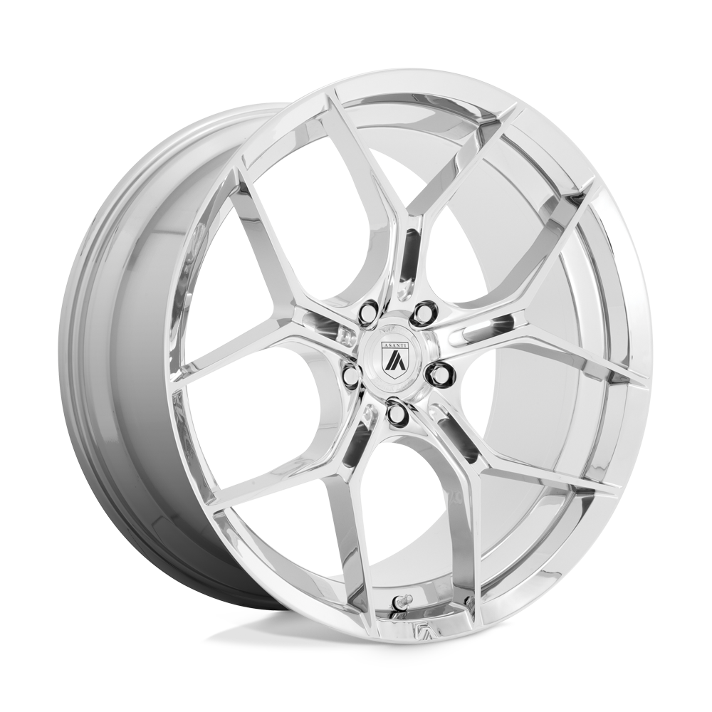 20X9 Asanti Black ABL-37 MONARCH 5X112 38MM CHROME