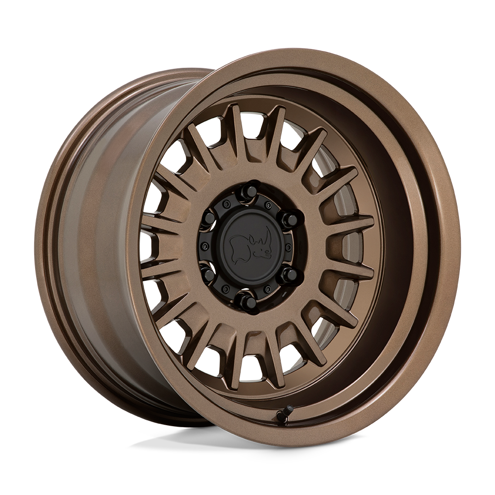 17X8 Black Rhino ALISO 6X5.5 0MM GLOSS BRONZE