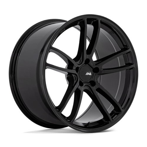 19X11.5 American Racing AR941 MACH FIVE 5X4.5 56MM GLOSS BLACK