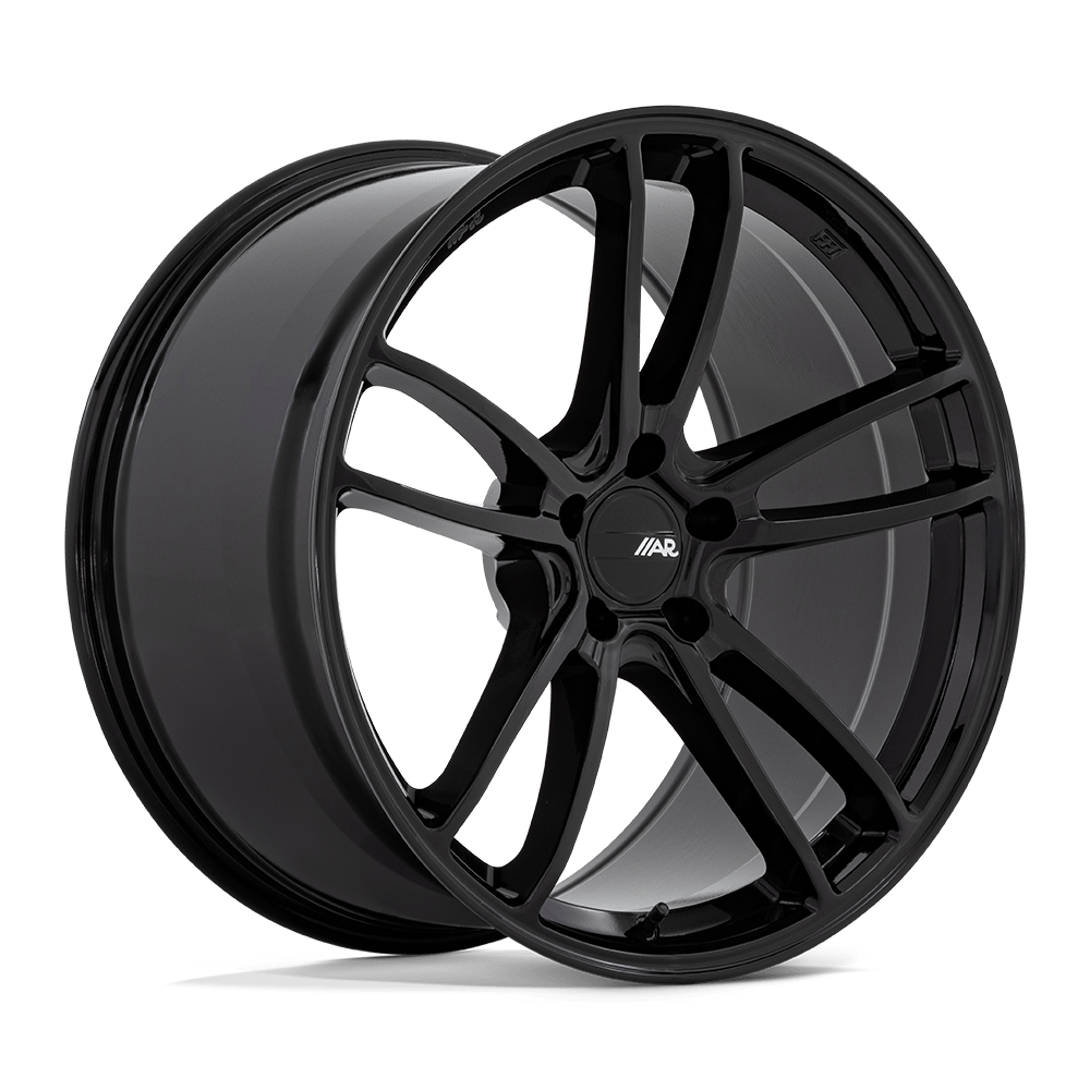 19X10 American Racing AR941 MACH FIVE 5X4.5 40MM GLOSS BLACK