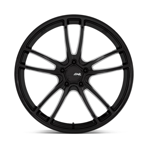 19X11 American Racing AR941 MACH FIVE 5X4.5 50MM GLOSS BLACK